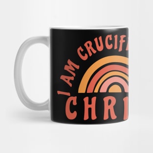 I am crucified with Christ (Gal. 2:20). Mug